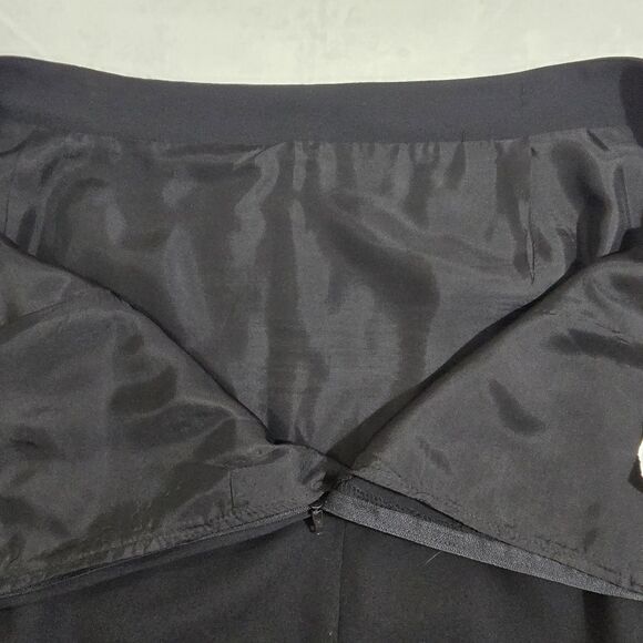 Valia PLUS SIZE 22W Black , sewn in slip with peek a boo lace slit - Picture 4 of 6